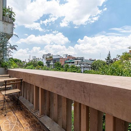 Boutique Hotel Durango219 Mexico City Luaran gambar