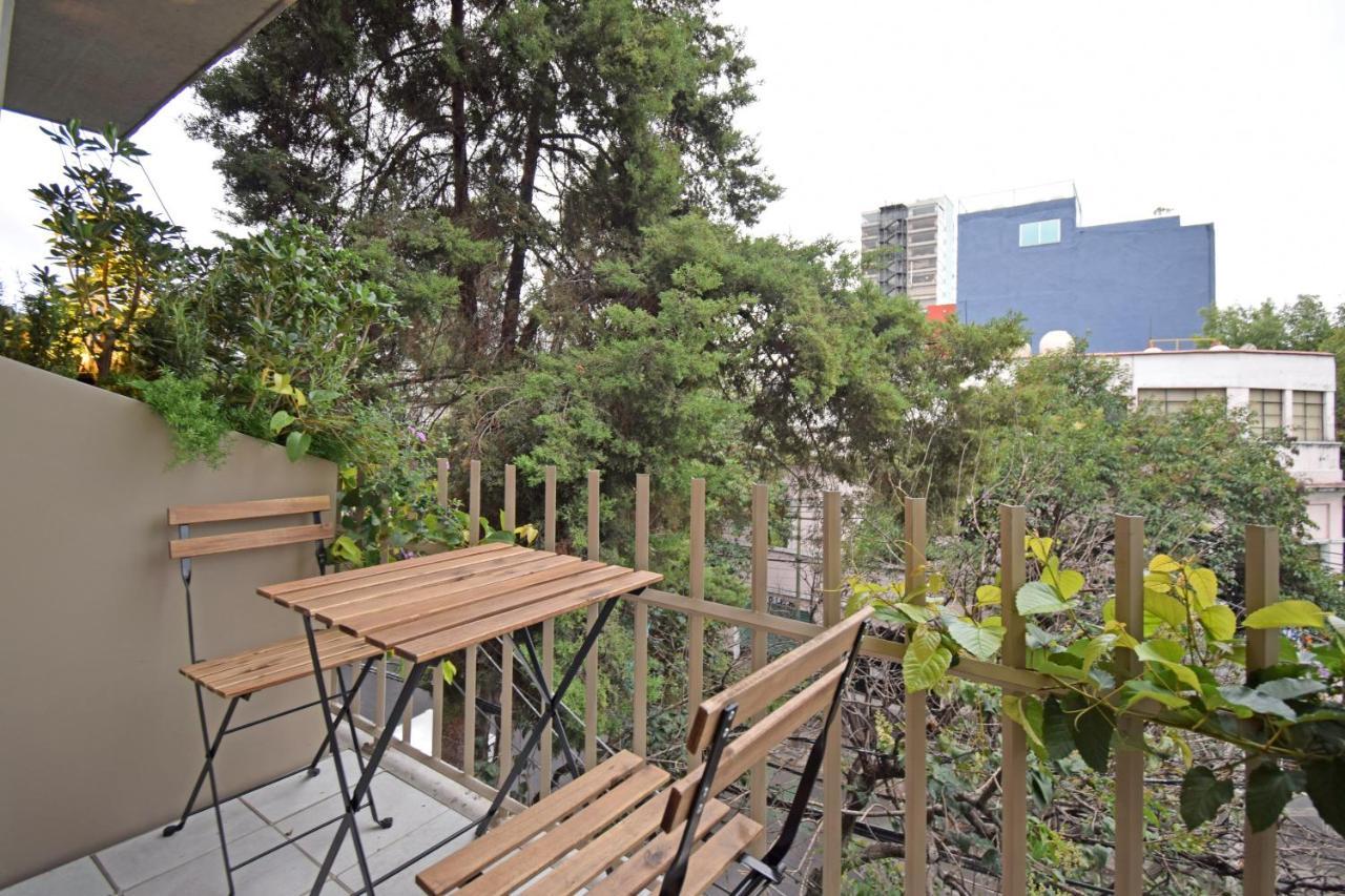 Boutique Hotel Durango219 Mexico City Luaran gambar