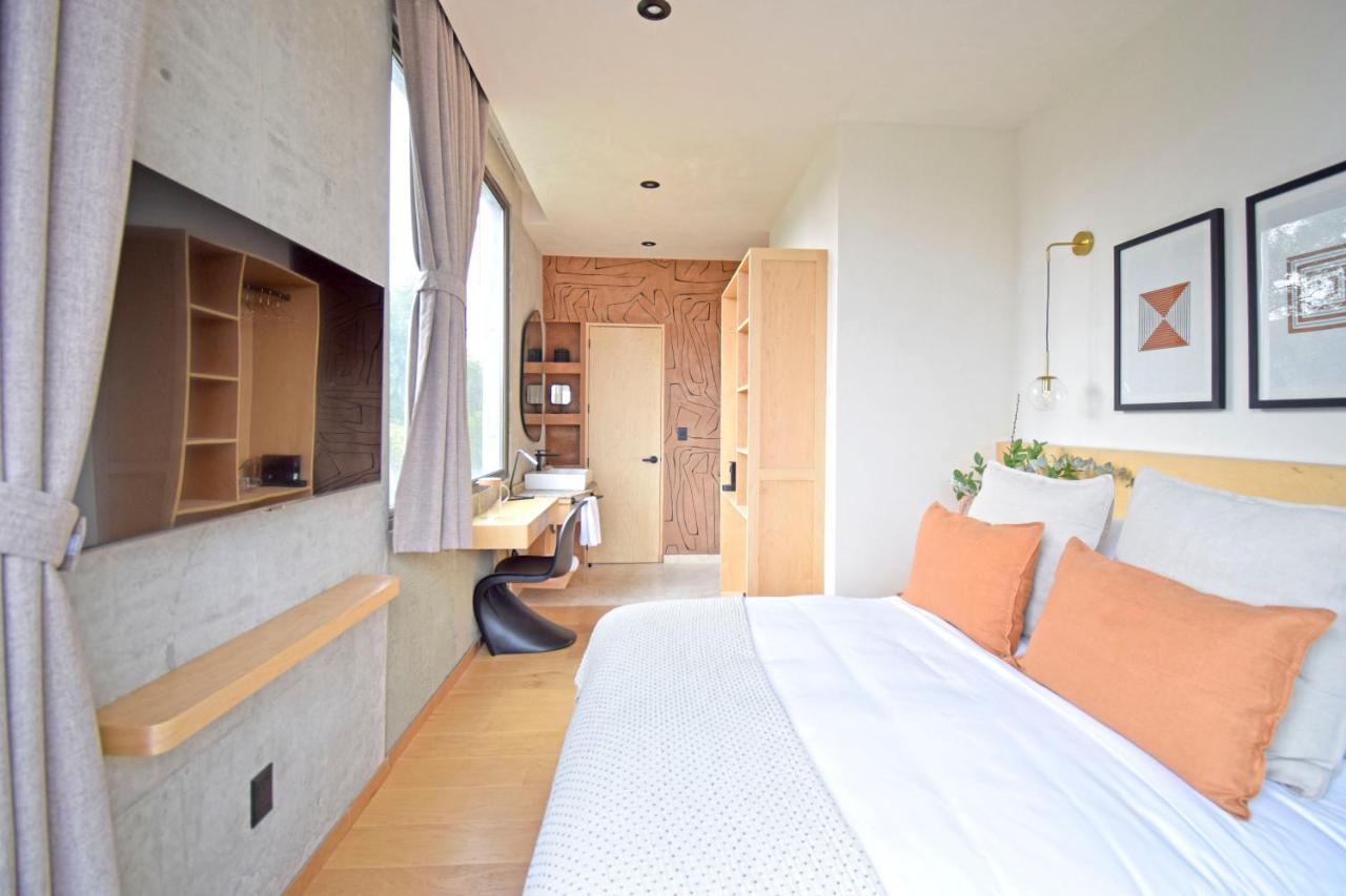Boutique Hotel Durango219 Mexico City Luaran gambar