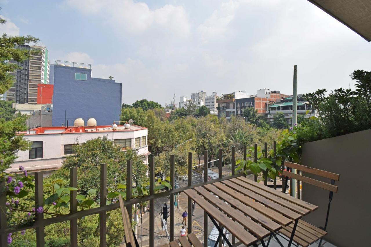 Boutique Hotel Durango219 Mexico City Luaran gambar