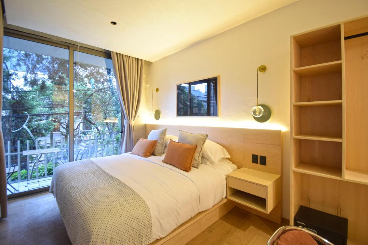 Boutique Hotel Durango219 Mexico City Luaran gambar