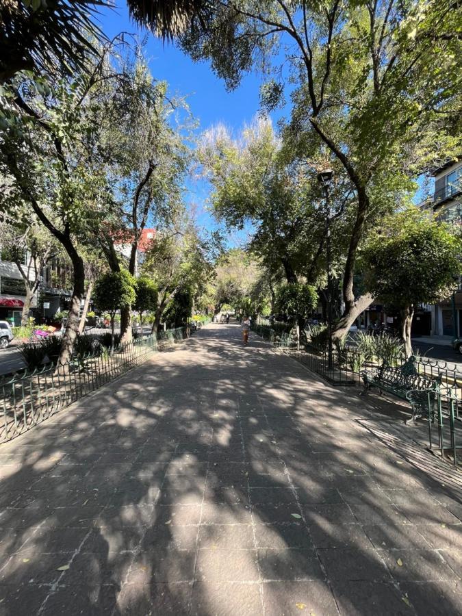 Boutique Hotel Durango219 Mexico City Luaran gambar