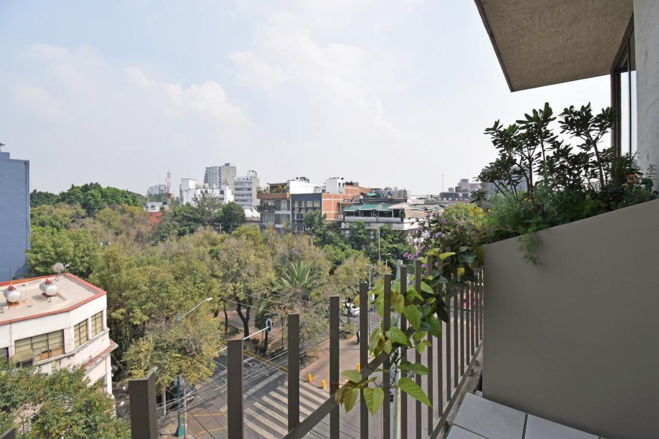 Boutique Hotel Durango219 Mexico City Luaran gambar