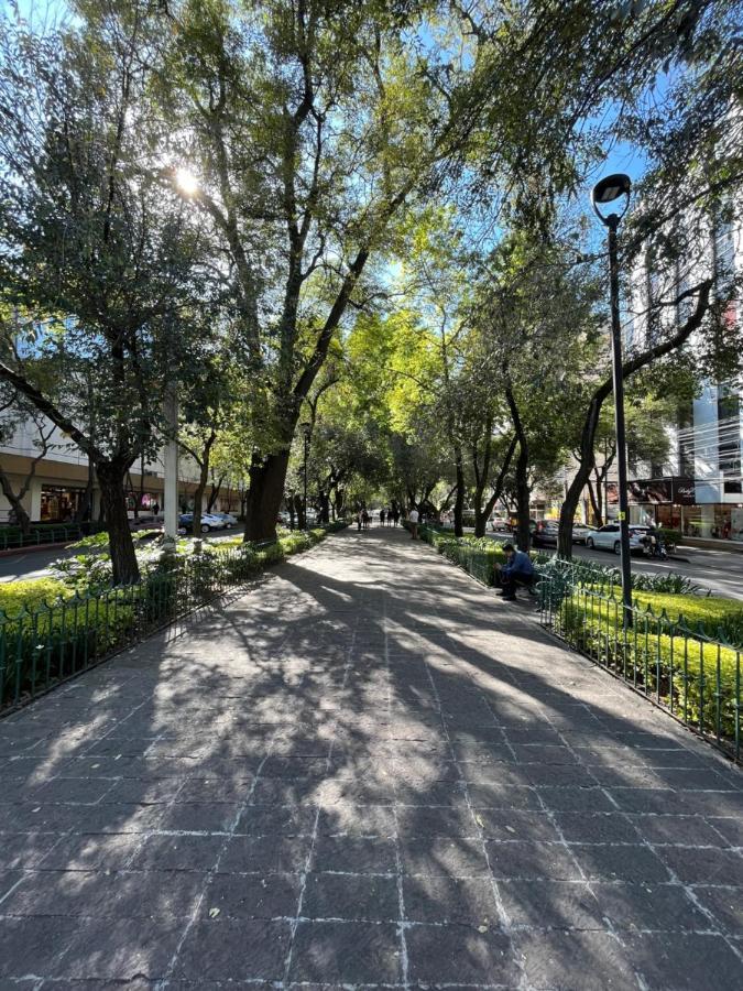 Boutique Hotel Durango219 Mexico City Luaran gambar