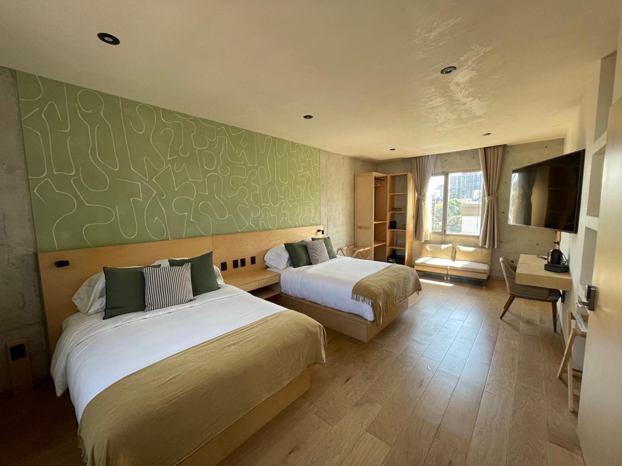 Boutique Hotel Durango219 Mexico City Luaran gambar