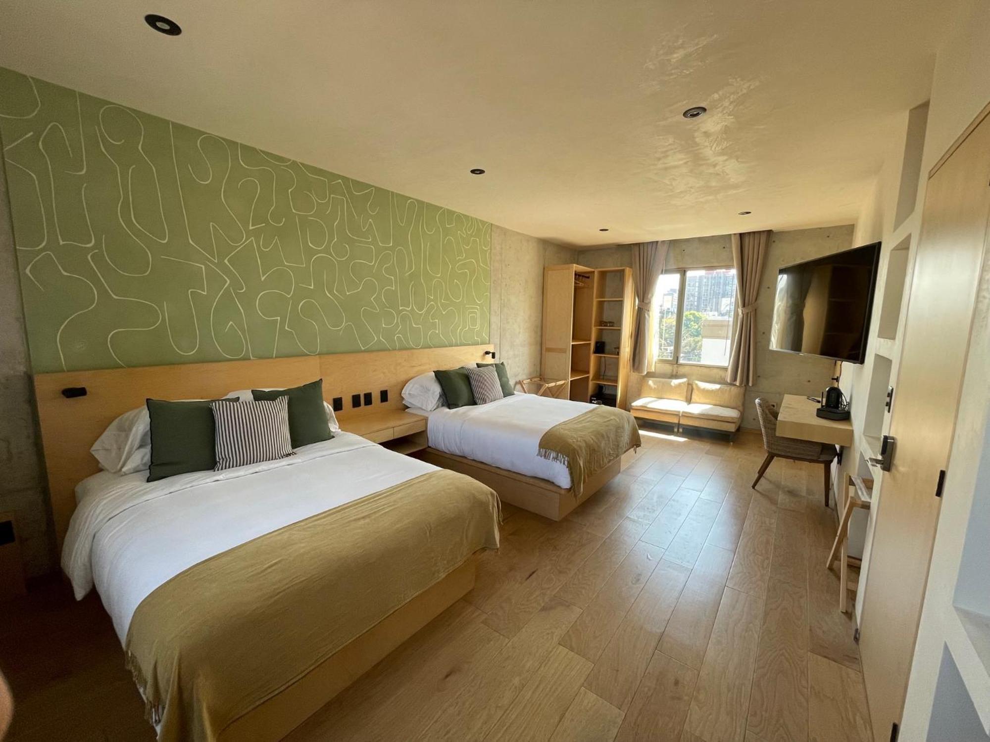 Boutique Hotel Durango219 Mexico City Luaran gambar